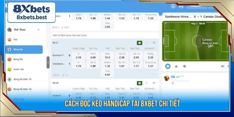 Tham khảo cách đọc kèo hiệu quả