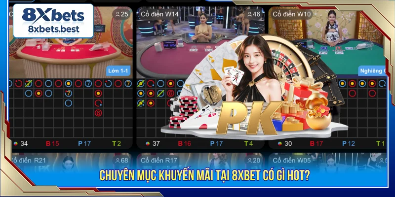 Khuyến Mãi 8XBET - Trao Cơ Hội Tăng Vốn Cược 1 Khuyến mãi 8XBET có gì hot